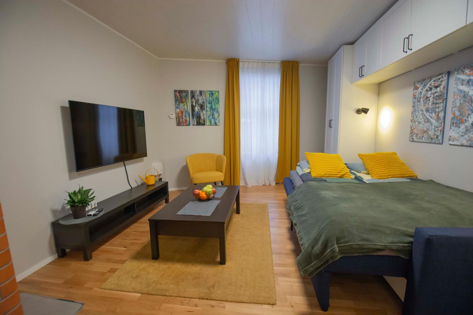 Karlovaidyll 2 - Cozy Apartment In A Quiet Area With Free Parking Tartu Exterior photo